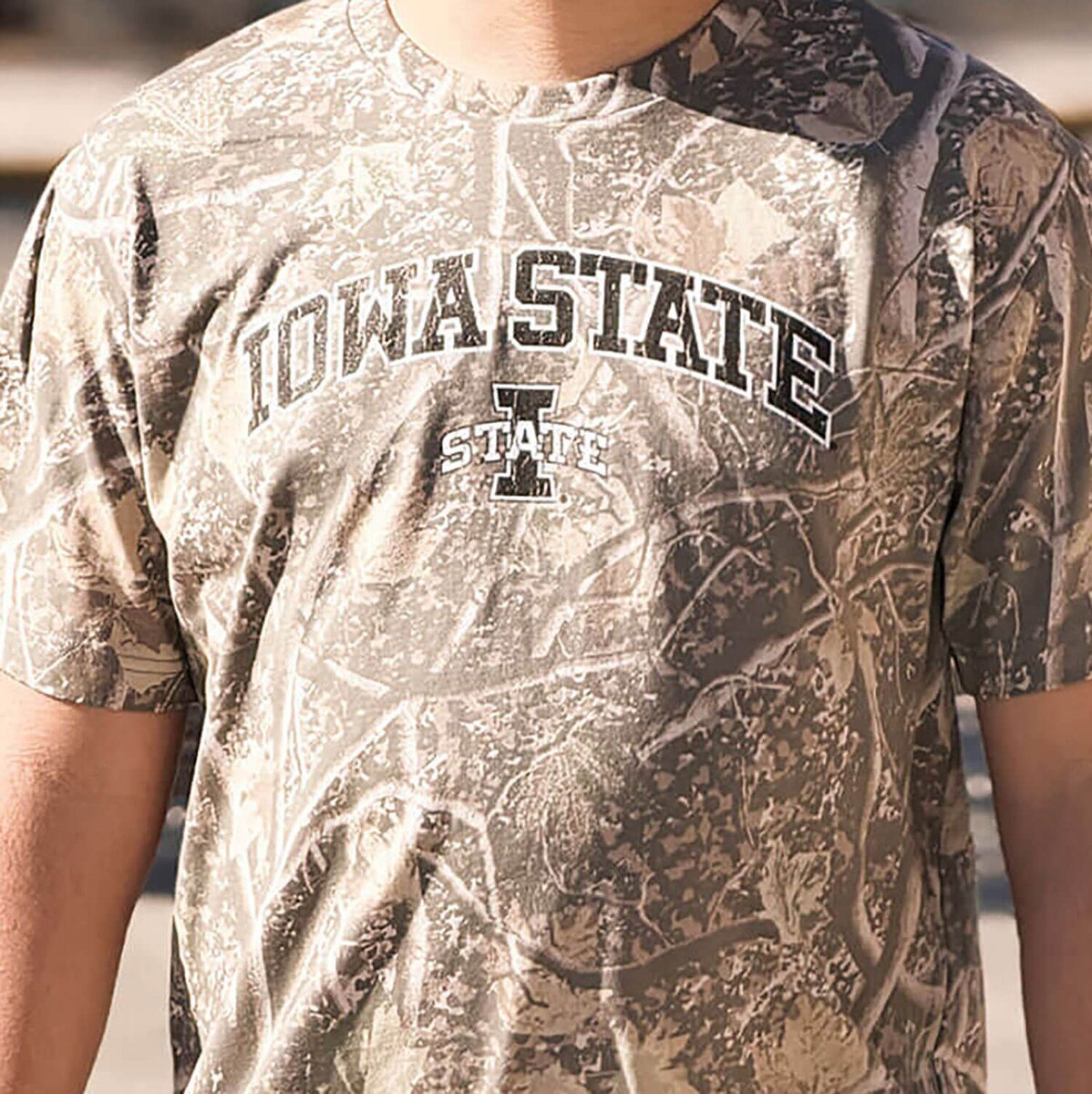 Uscape Iowa State Camo T-Shirt